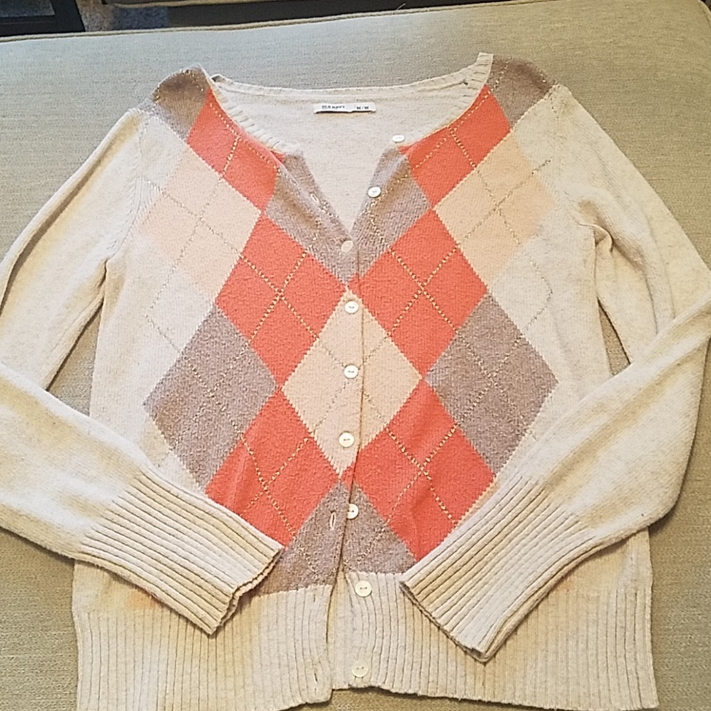 Argyle sweater